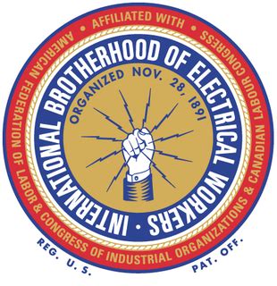 International brotherhood electrical workers - The International Brotherhood of Electrical Workers (IBEW) is a 501 (c) (5) nonprofit labor union. One of the largest unions in the world, the IBEW is affiliated with the AFL-CIO and has its headquarters in Washington, D.C. The union bargains collectively for its members and lobbies on behalf of policies it believes will benefit workers.